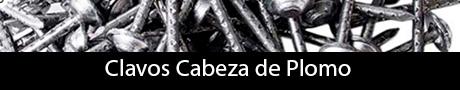 Clavos Cabeza de Plomo