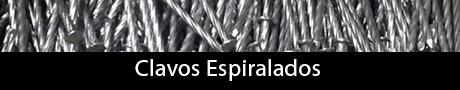 Clavos Espiralados