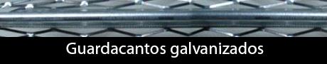 Guardacantos galvanizados