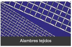 Alambre tejido