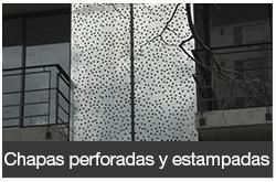 Chapas perforadas y estampadas