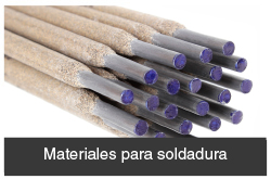 Materiales para soldadura