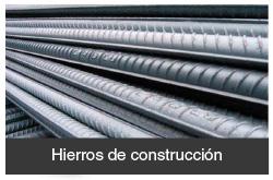 Hierros de construcción