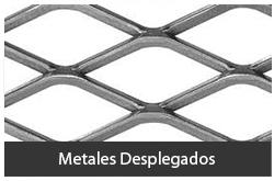 Metales desplegados