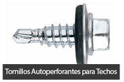 Tornillos autoperforantes para techos